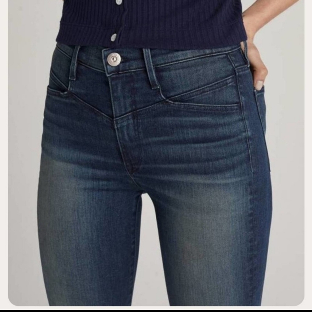 NWT 3X1 Higher Ground Jesse Straight High Rise Jeans in Lana